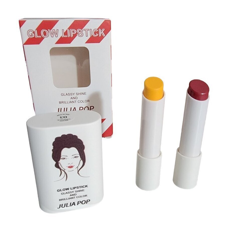 Julia Pop Full Seductive Glow Lipstick New in Box